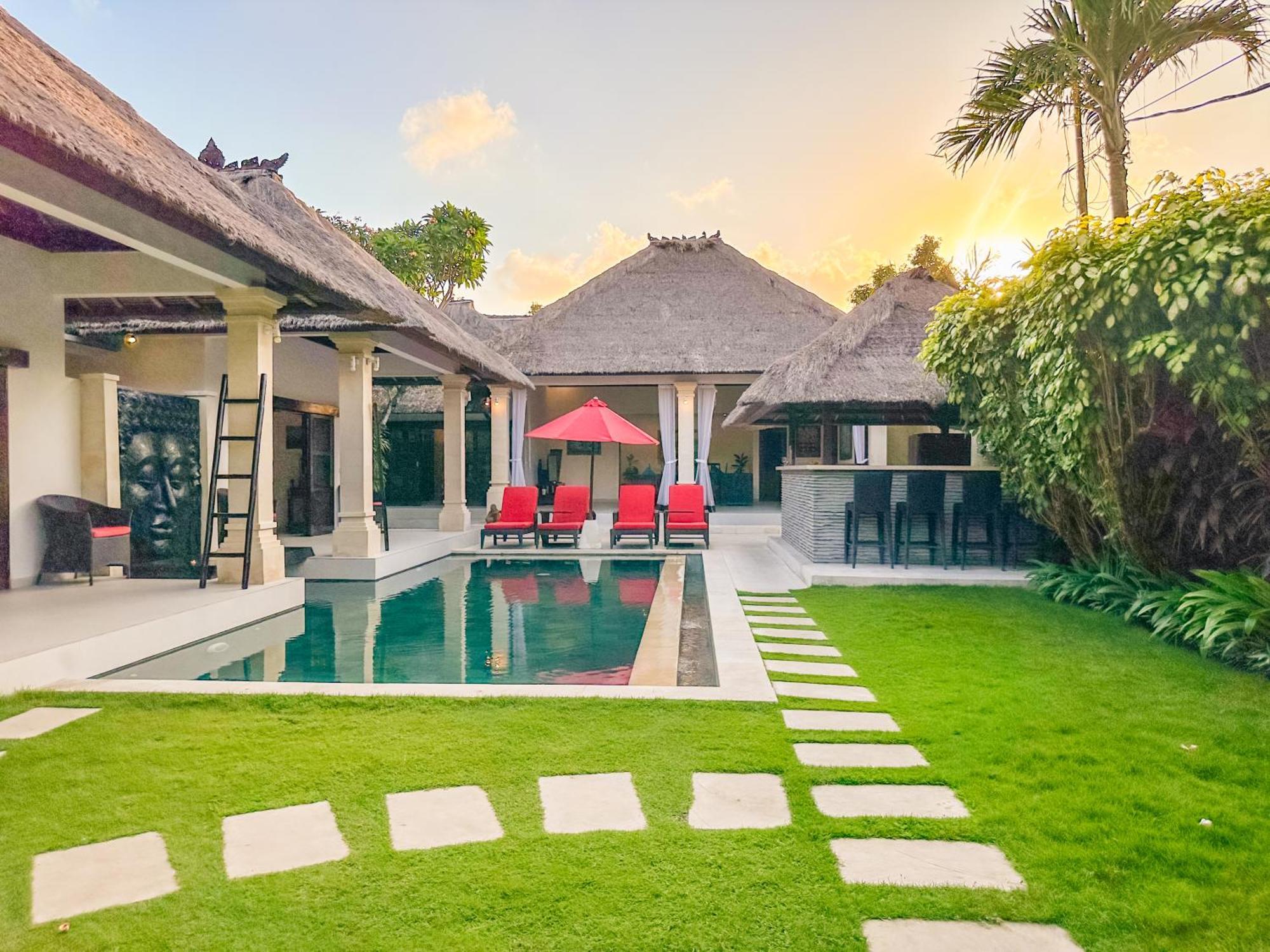 Villa Bugis Seminyak Chambre photo