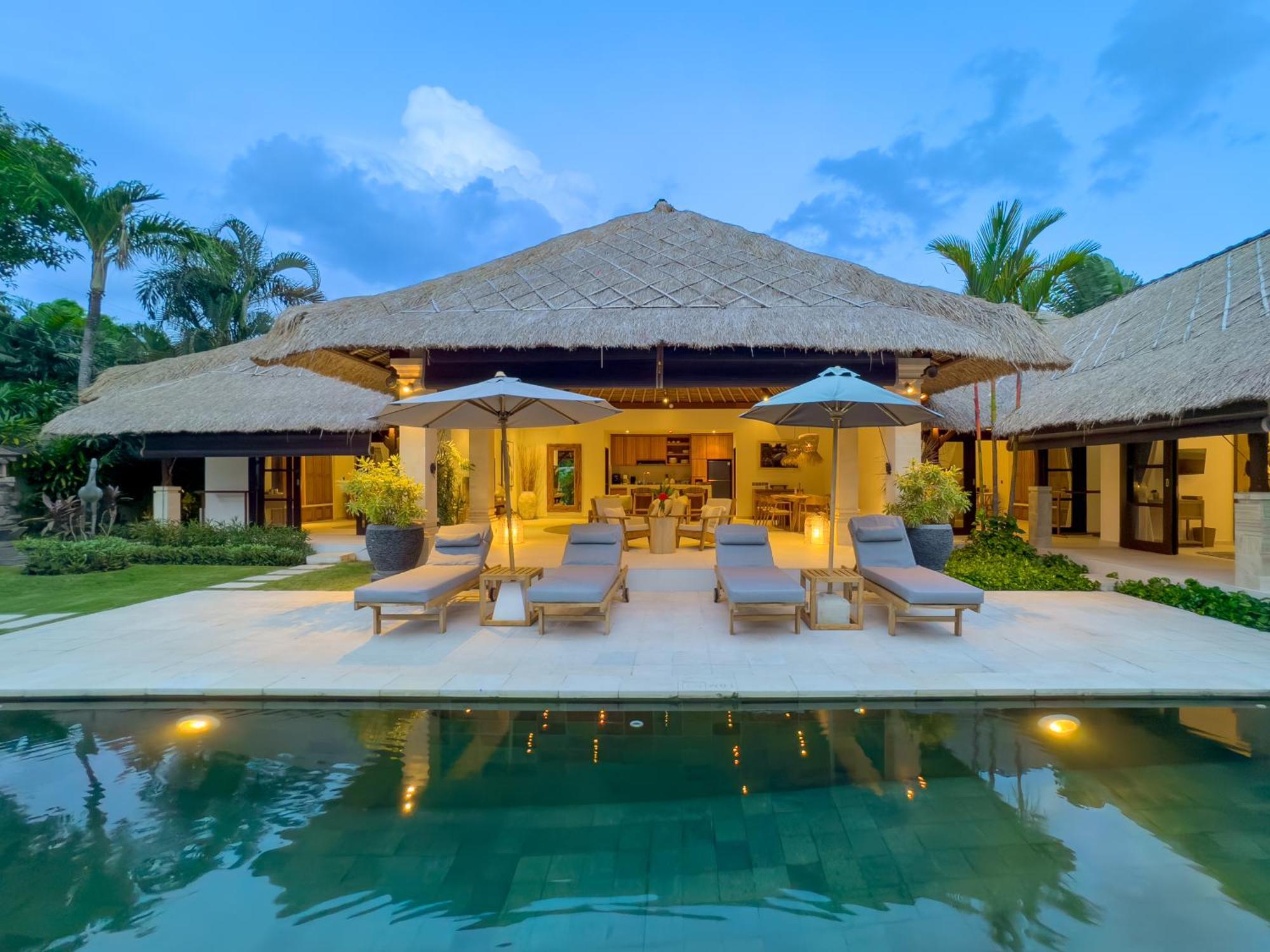 Villa Bugis Seminyak Chambre photo