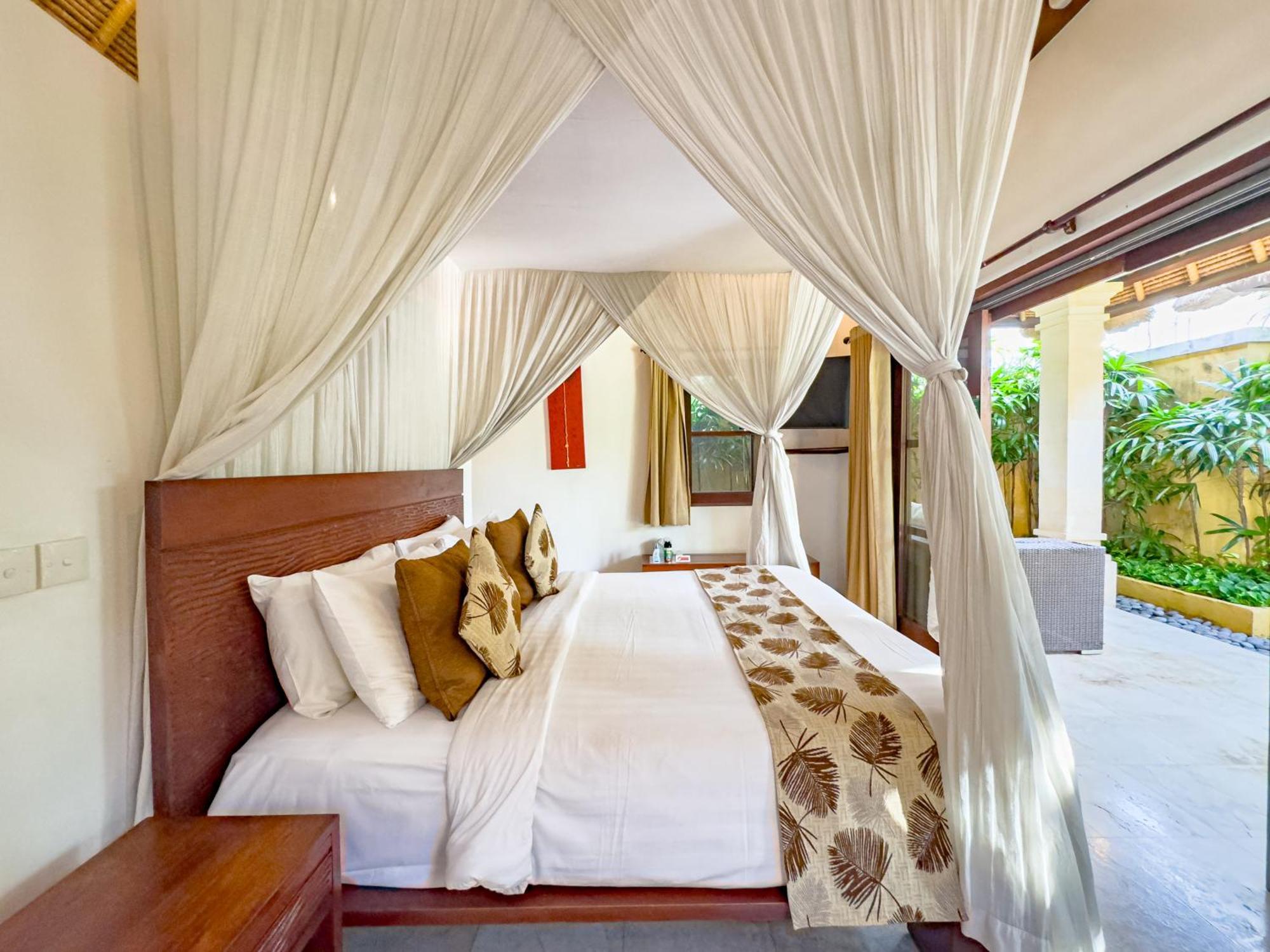 Villa Bugis Seminyak Chambre photo
