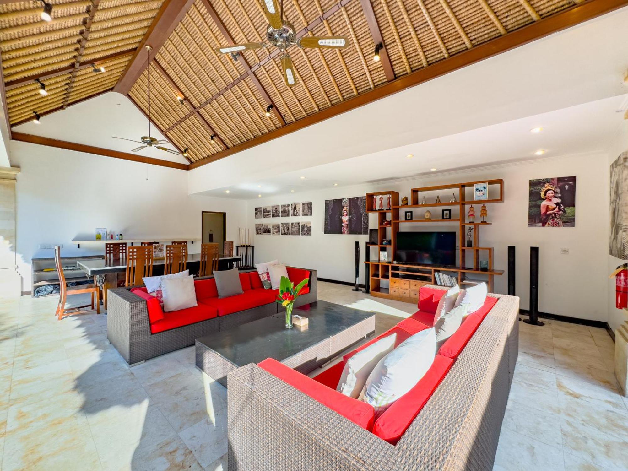 Villa Bugis Seminyak Chambre photo
