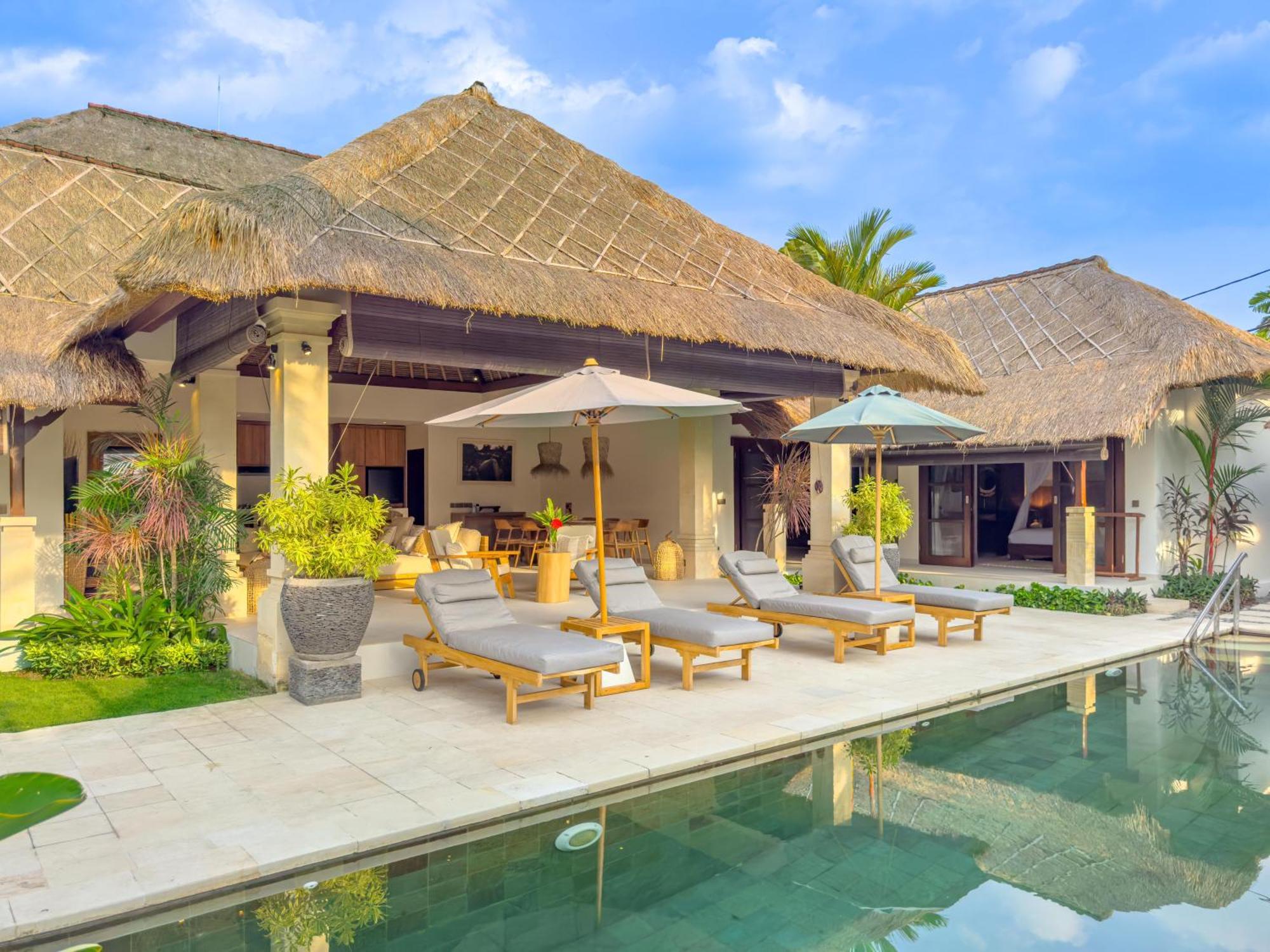 Villa Bugis Seminyak Chambre photo