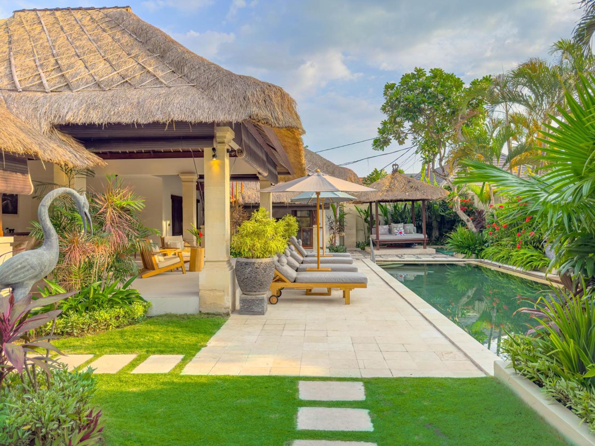Villa Bugis Seminyak Chambre photo