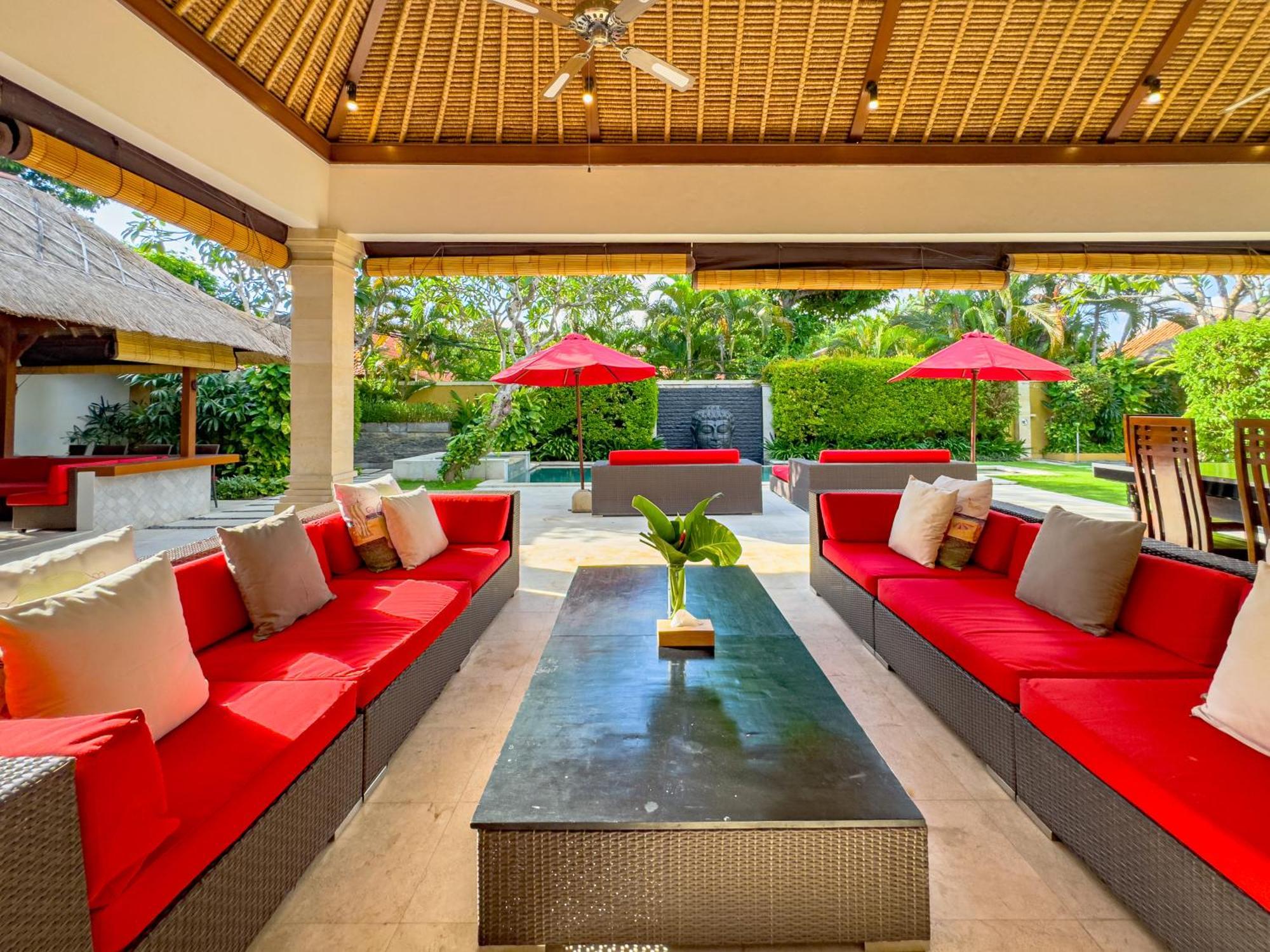 Villa Bugis Seminyak Chambre photo