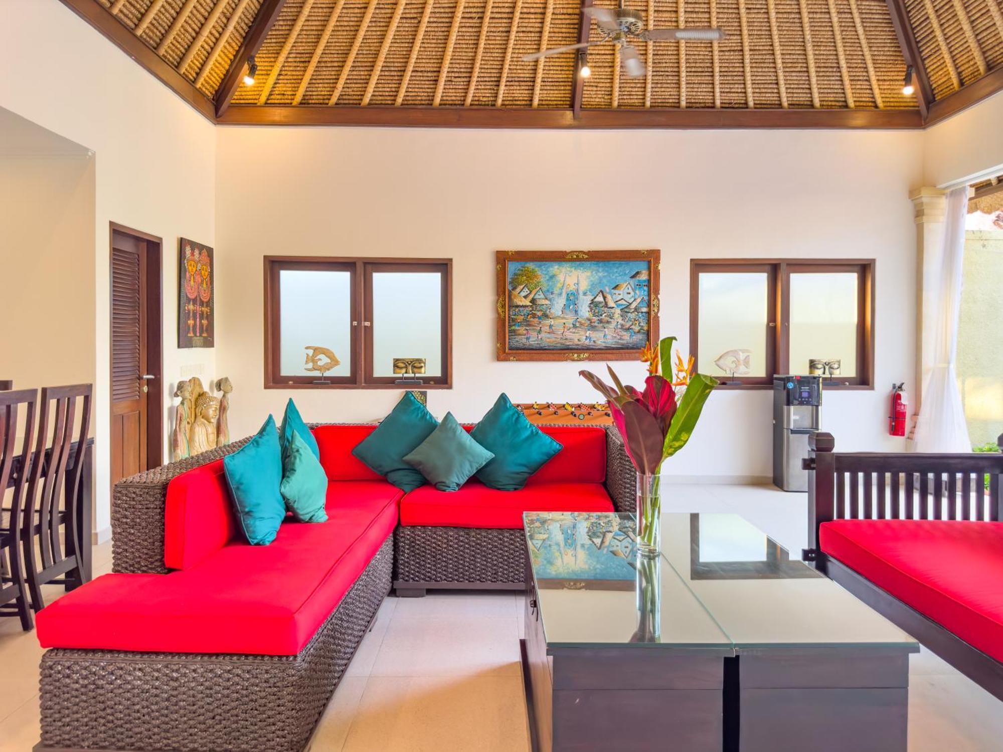 Villa Bugis Seminyak Chambre photo