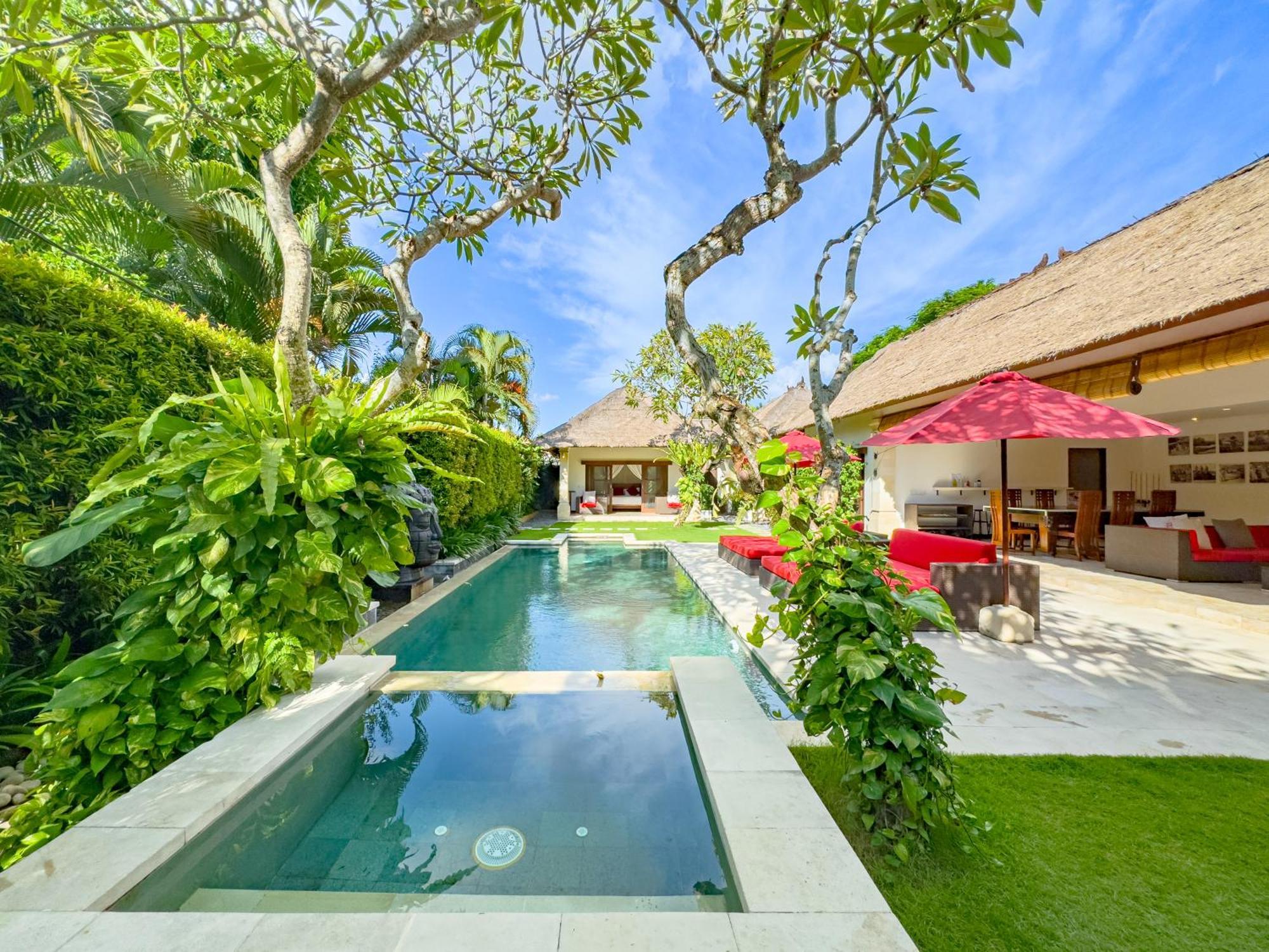Villa Bugis Seminyak Chambre photo