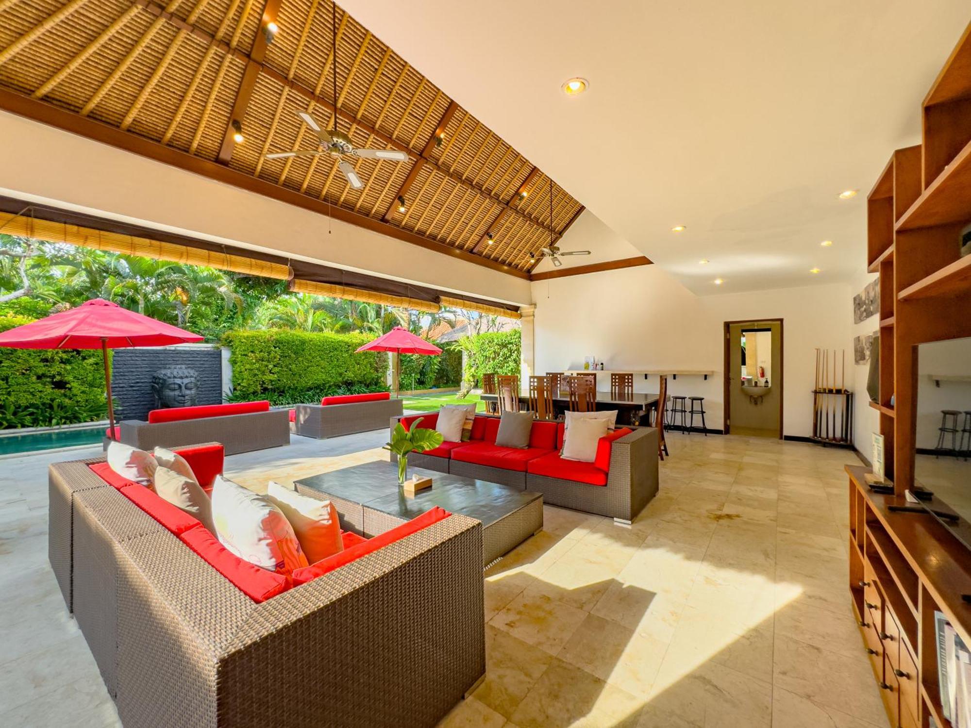 Villa Bugis Seminyak Chambre photo