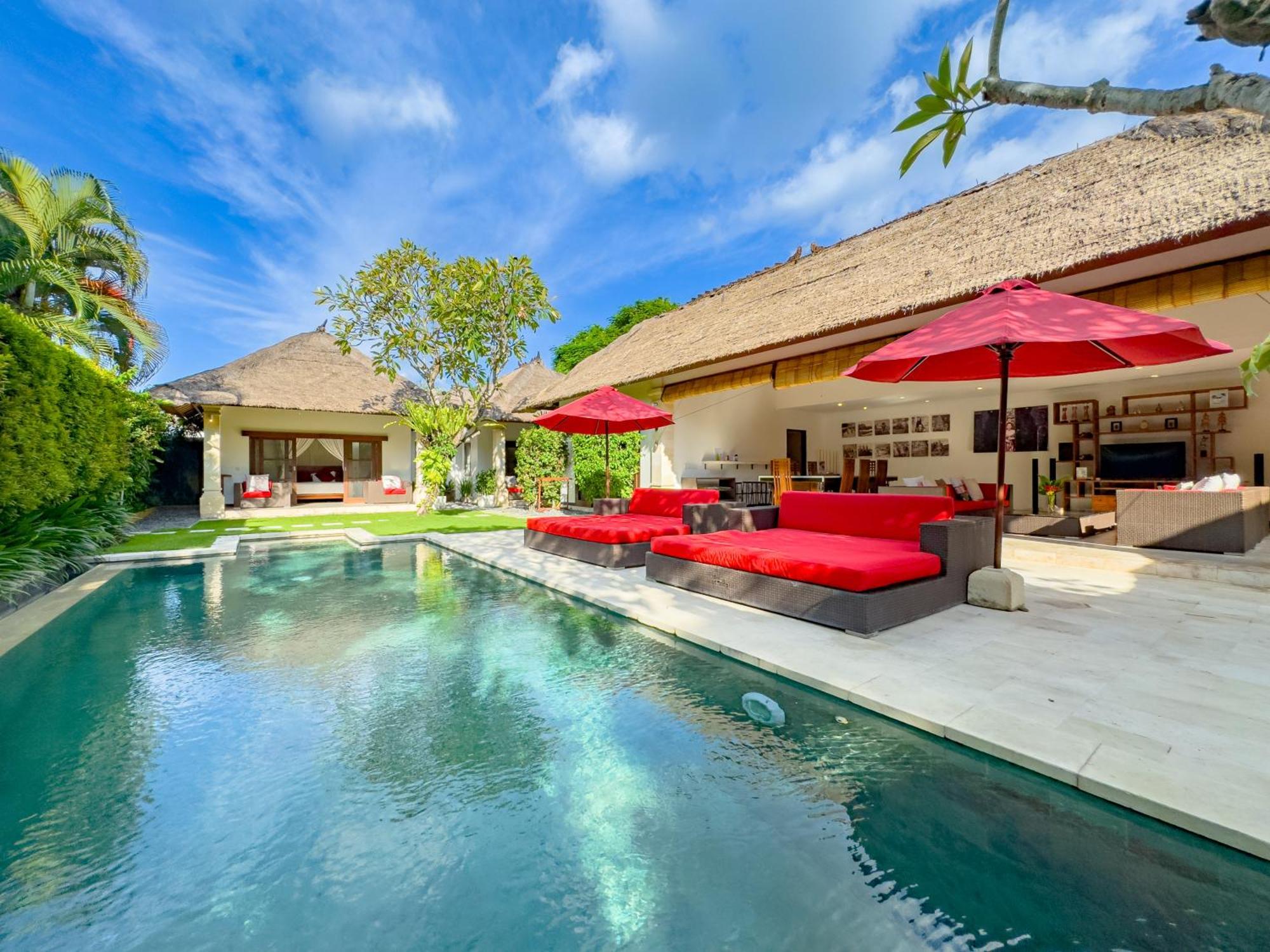 Villa Bugis Seminyak Chambre photo