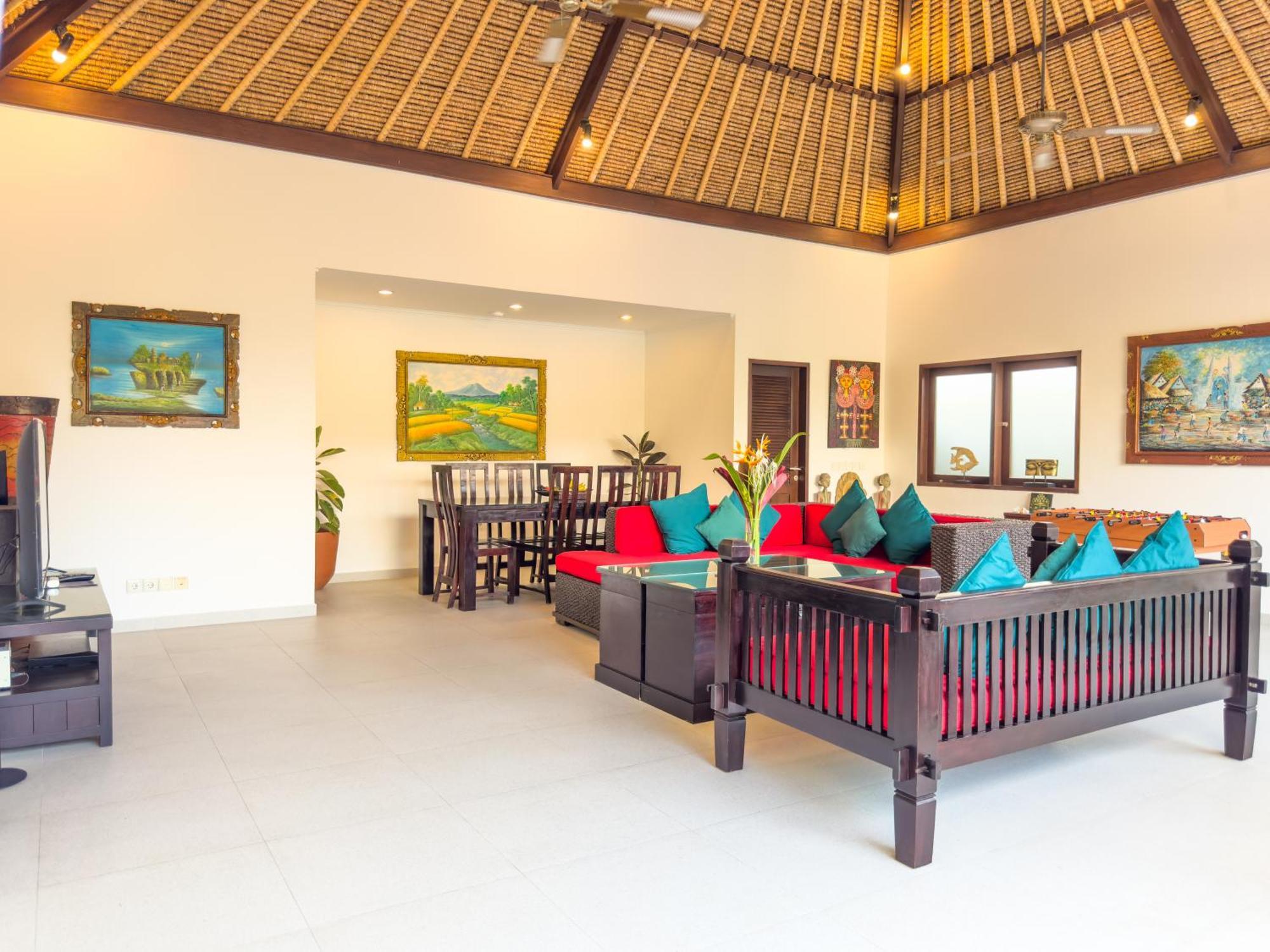 Villa Bugis Seminyak Chambre photo
