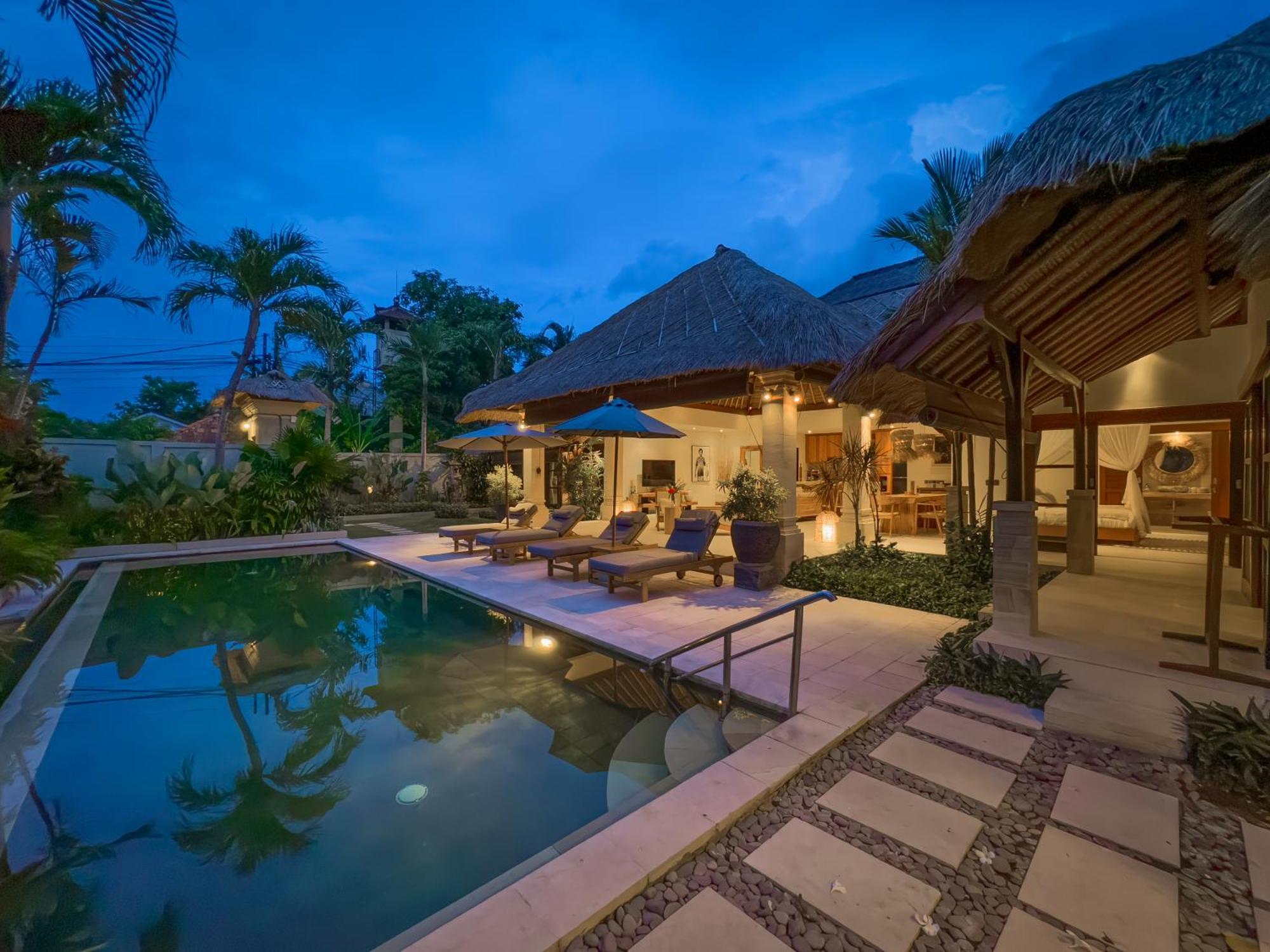 Villa Bugis Seminyak Chambre photo