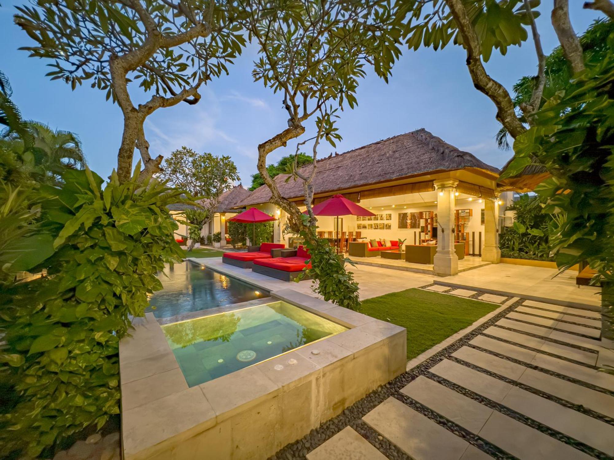 Villa Bugis Seminyak Chambre photo