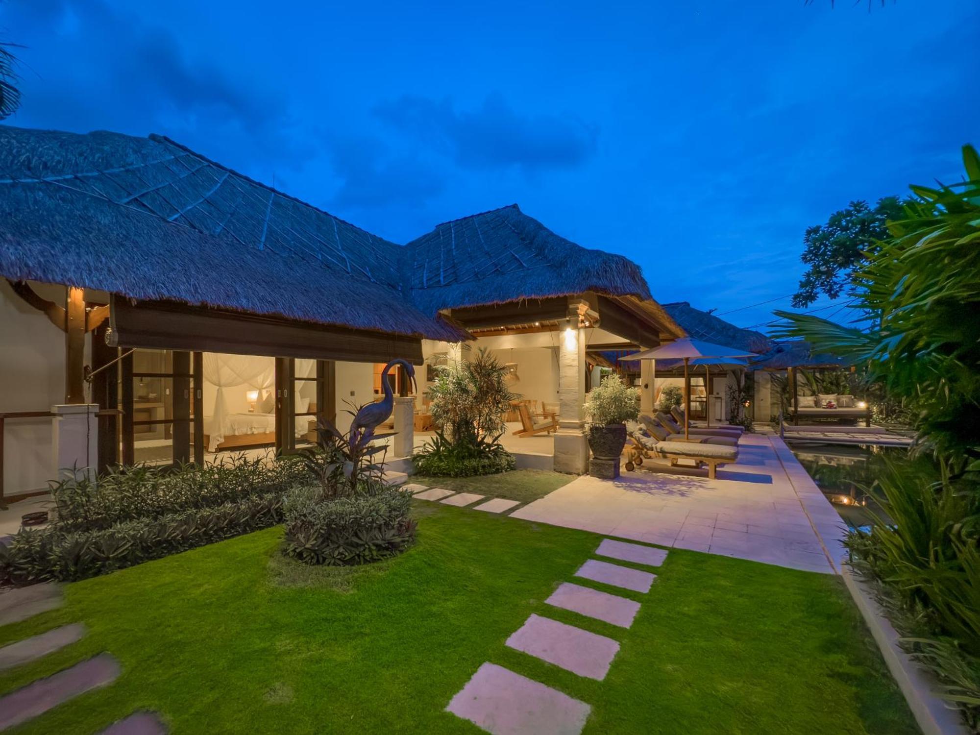 Villa Bugis Seminyak Chambre photo