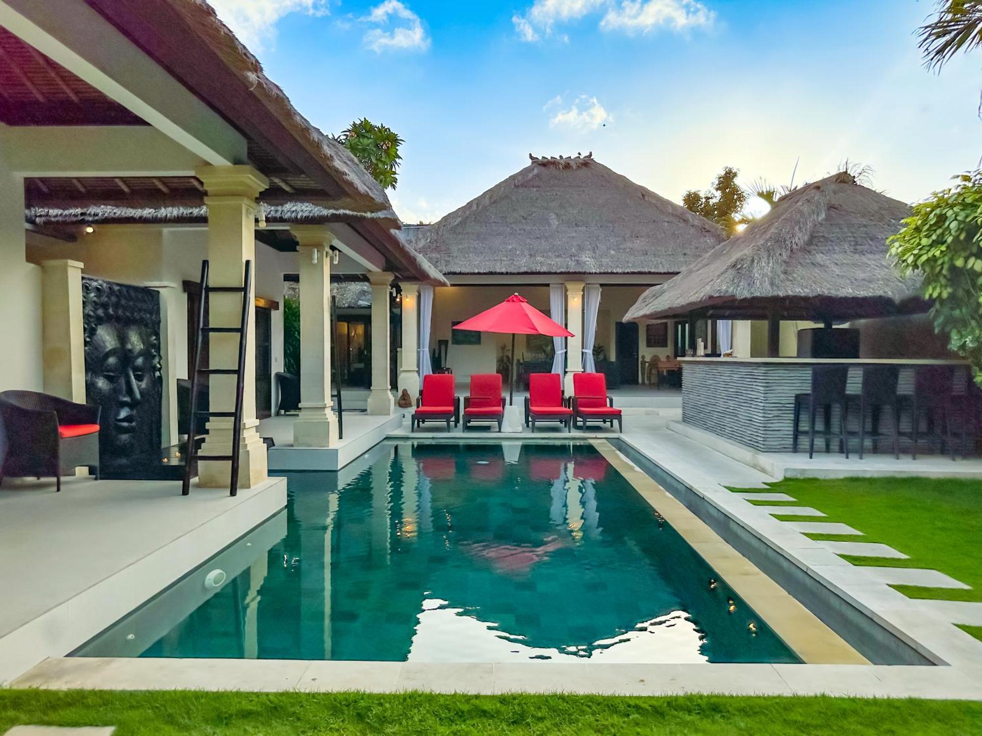 Villa Bugis Seminyak Extérieur photo