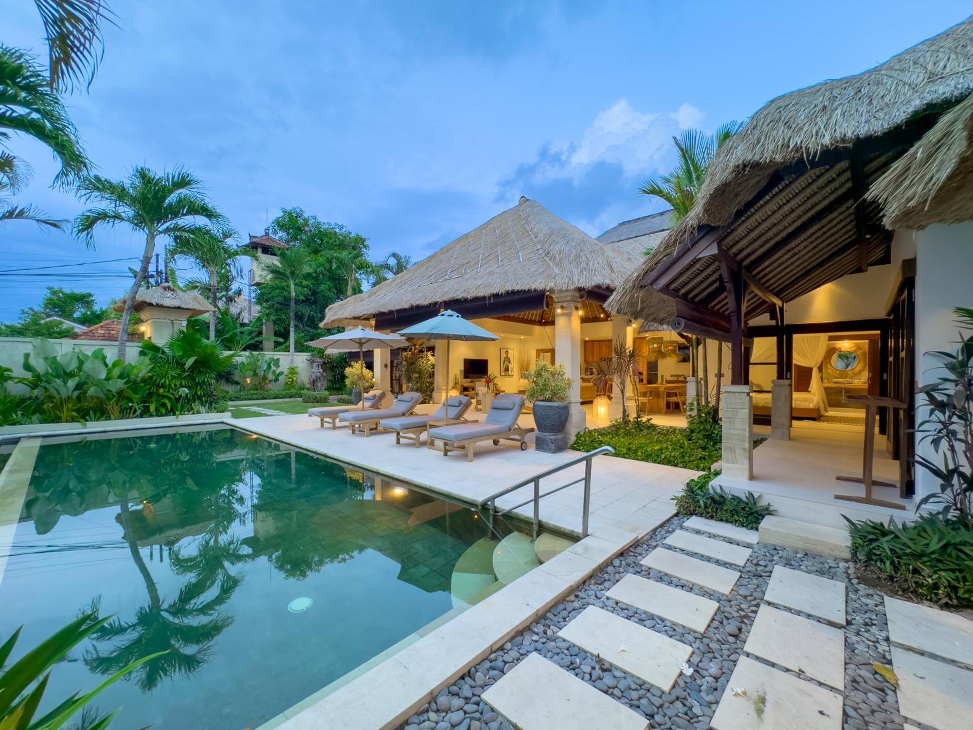 Villa Bugis Seminyak Chambre photo