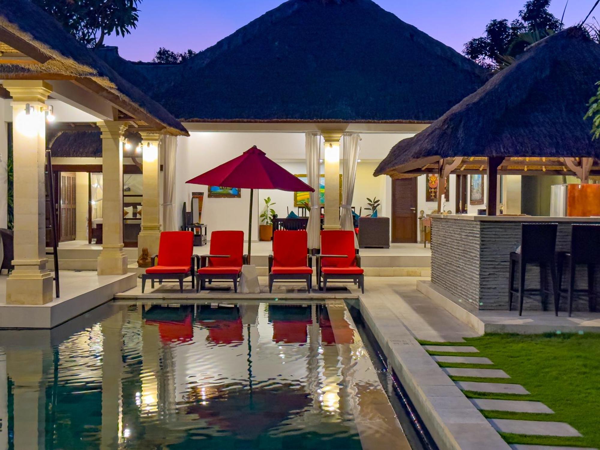 Villa Bugis Seminyak Chambre photo