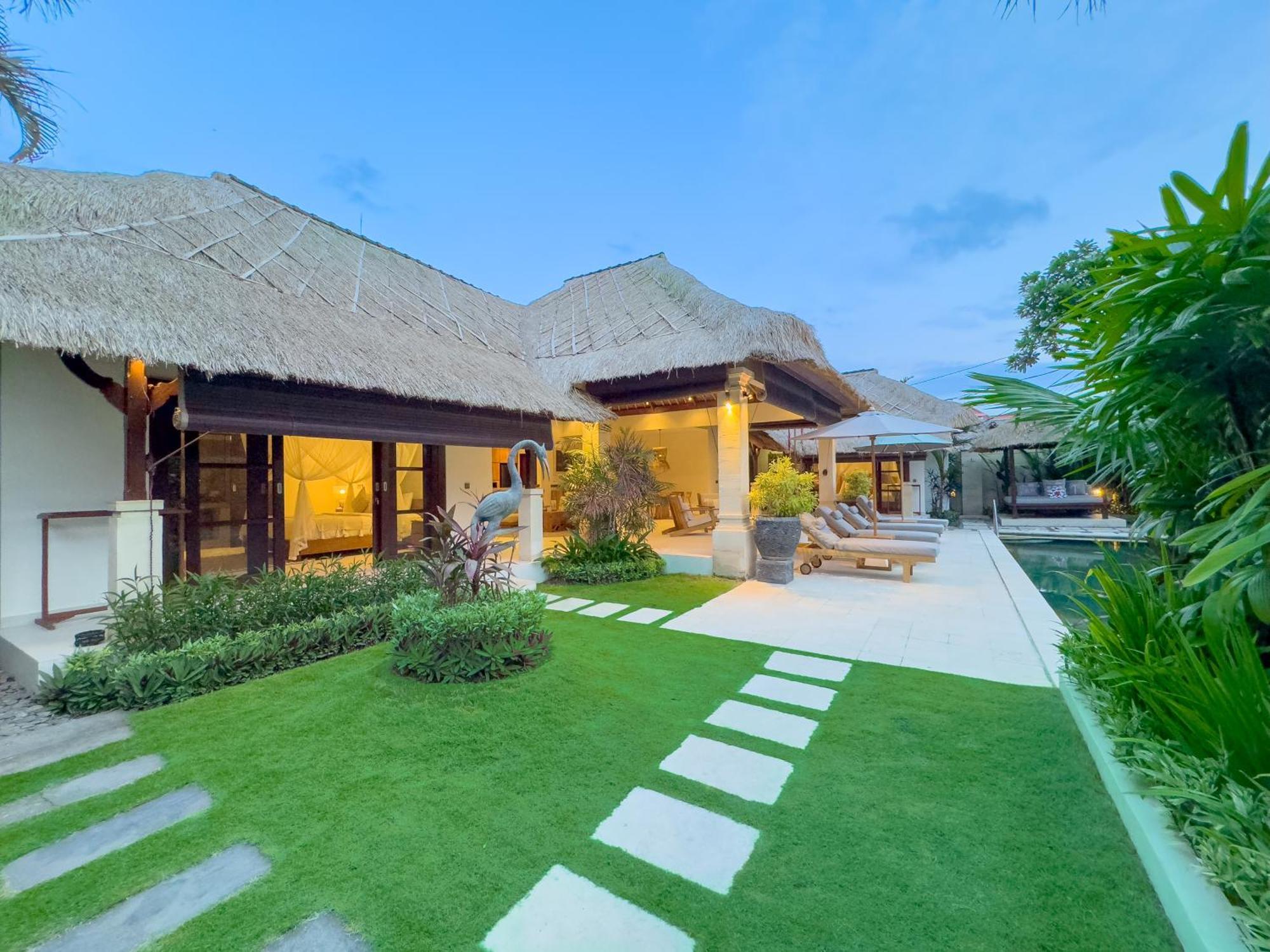 Villa Bugis Seminyak Chambre photo