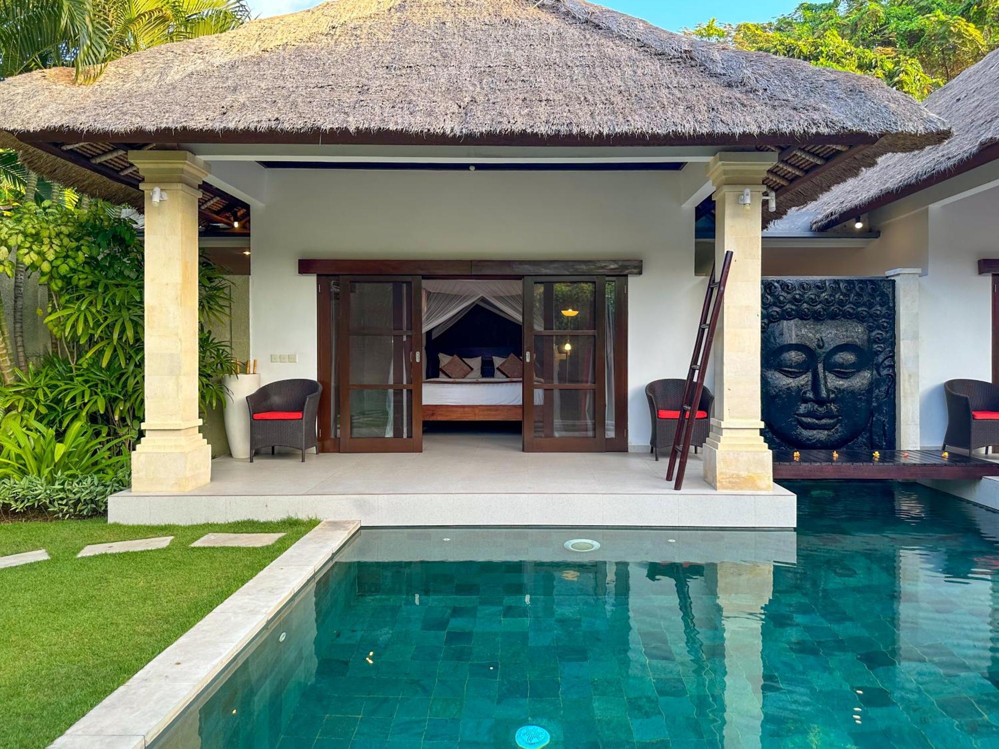 Villa Bugis Seminyak Chambre photo