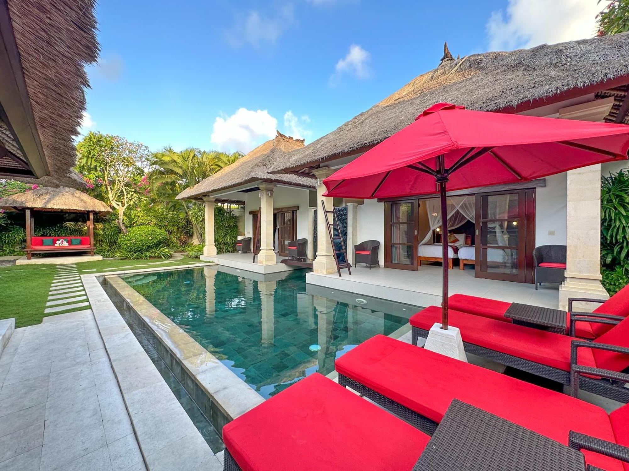 Villa Bugis Seminyak Extérieur photo