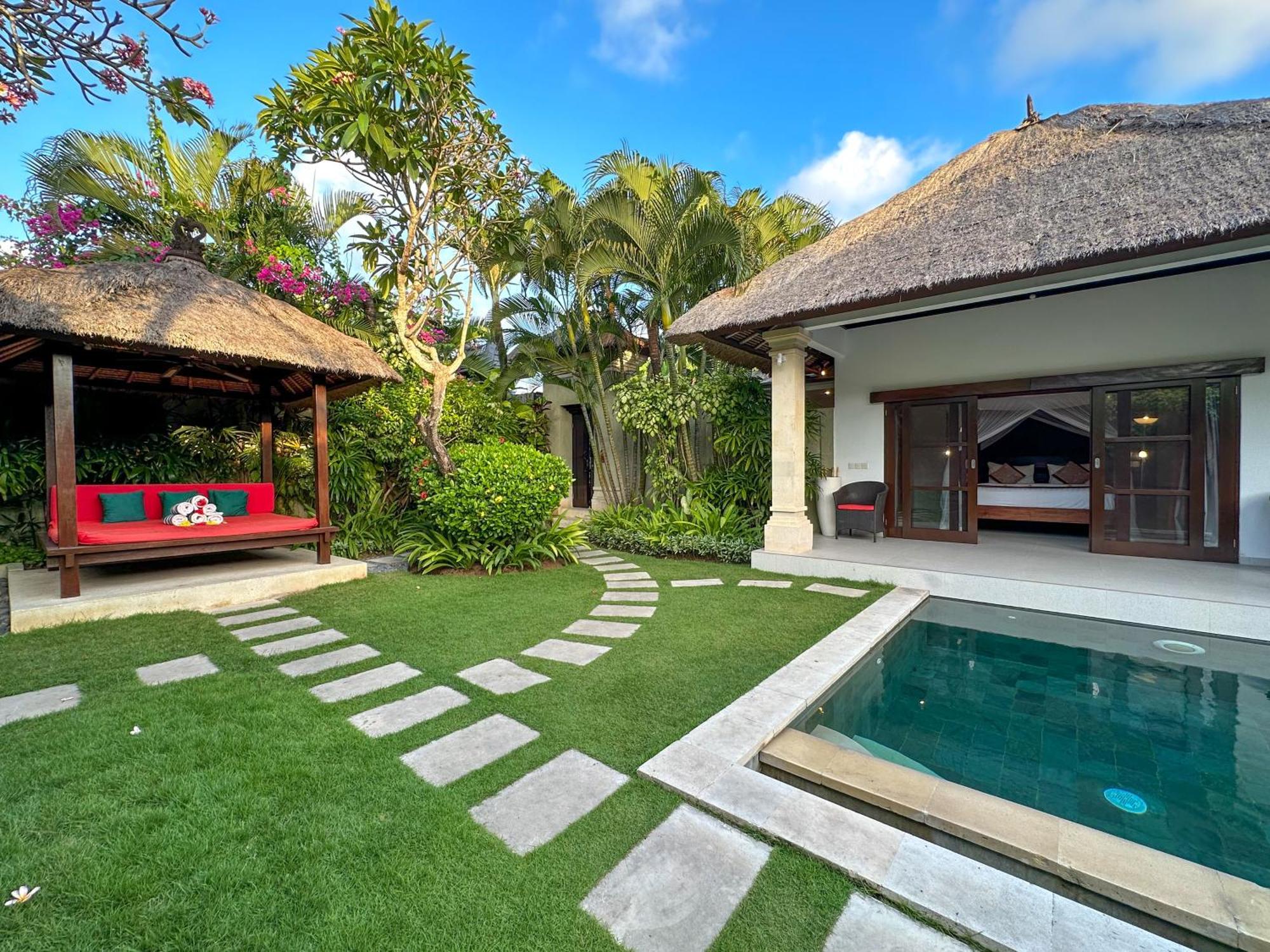 Villa Bugis Seminyak Chambre photo