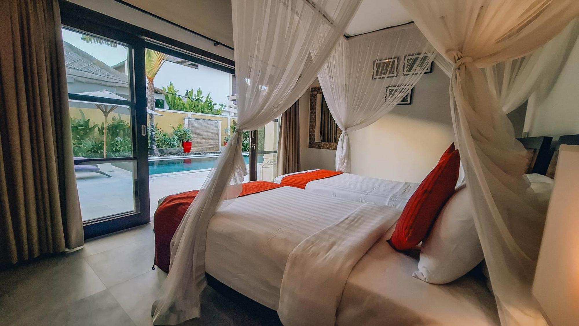 Villa Bugis Seminyak Chambre photo
