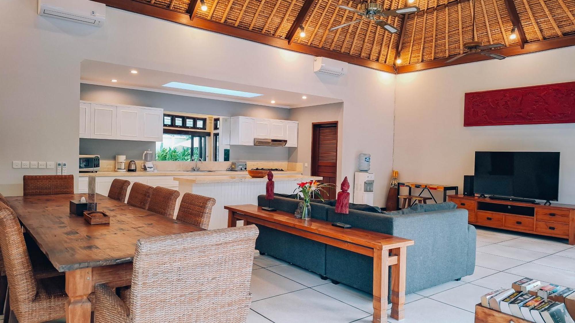 Villa Bugis Seminyak Chambre photo