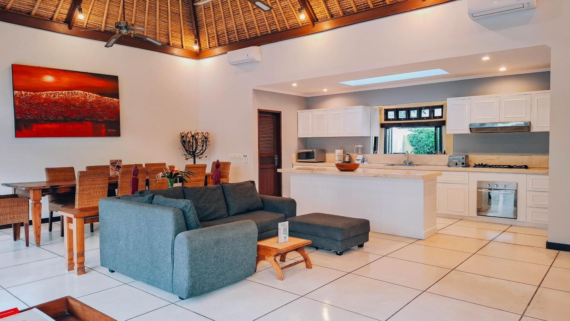 Villa Bugis Seminyak Chambre photo