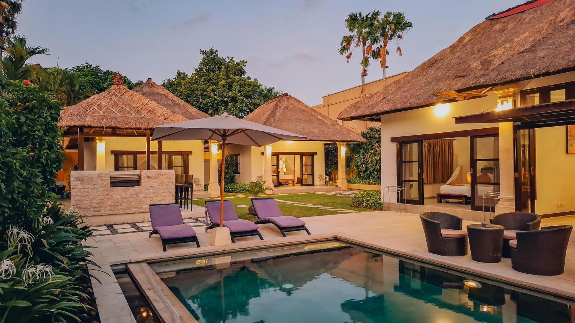 Villa Bugis Seminyak Chambre photo